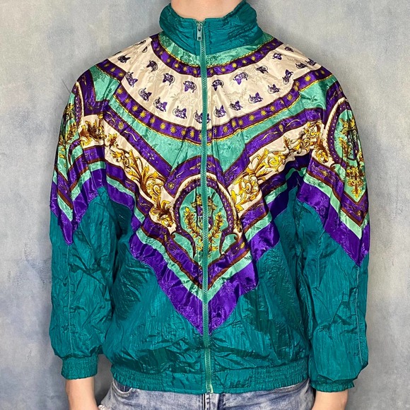 Vintage Other - Vintage Windbreaker Royalty Design 1990s